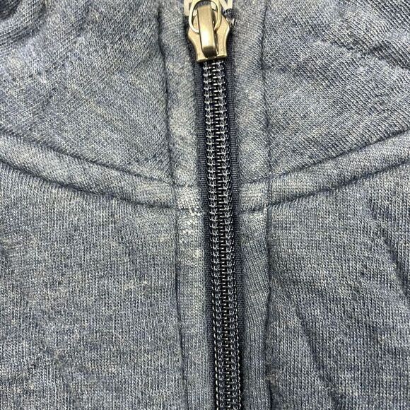 Mizzen Main Vest Mens Extra Large Blue Golf Full Zip Casual - Picture 4 of 11